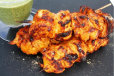 TANDOORI CHICKEN PLATTER