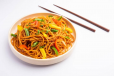 SZECHWAN NOODLES VEG