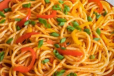 SZECHWAN NOODLES CHICKEN