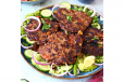 special mutton chappli Kabab