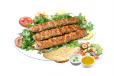 Afghani Pulao With Shami Kabab