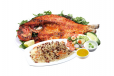 Afghani Pulao With Fish