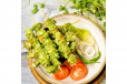 Boneless Chicken Green Boti 8 Pieces