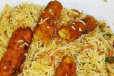 Mutton Seekh Kabab Pulao 2 Pieces