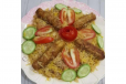 Chicken Seekh Kabab Pulao 4 Pieces