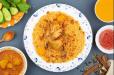 Half Chicken Kabsa