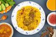 Meat Biryani