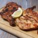 Half Grilled Chicken