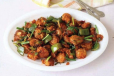 Mushroom Chilli