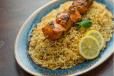 Tikka With Rice