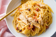 Chicken Carbonara Pasta