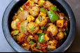 Baby Corn Mashroom Kadai