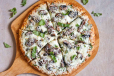 Mushroom Cheese Pizza