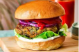 Veg Cheese Burger
