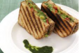 Chilli Cheese Grilled Sandwich