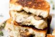 Mushroom Veg Cheese Grilled Sandwich