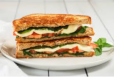 Mozzarella Veg Grilled Sandwich