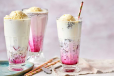 Rose Cream Falooda