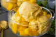 Mango with Ice Cream