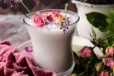 Rose Milkshake