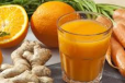 Carrot and Ginger Juice