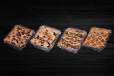 4 Assorted Flavour Cute Size Baked Sushi