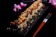 Unagi Tempura Crunch sushi