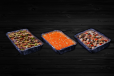 3 Medium size Baked Sushi
