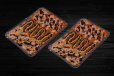 2 Extra Large size Baked sushi