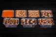 7 Assorted Flavor Solo Size Baked Sushi