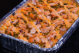 Baked Sushi Salmon Sriracha
