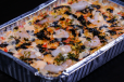 Baked Sushi Sweet And Chili Shrimp