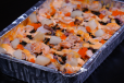 Baked Sushi Seafood Supreme