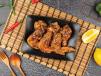 Chicken Wings With Cajun Sauce