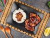 Pan Fried Chicken BBQ