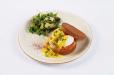 Salmon Benedict Toast