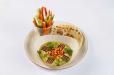 Hummus salad