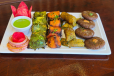 Veg Kabab Platter