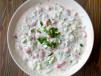 Vegetable Raita