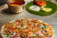 Vegetable Uttapam