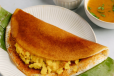 Ghee Podi Masala Dosa
