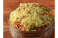 Mushroom Tikka Biryani