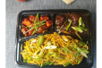 Chinese Vegetables Combo with Noodles