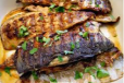 King Mackerel Fish Grilled