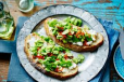 Board Bean With Cheese