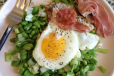 Board Beans Egg