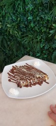 Crepe Chocolate