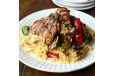 Half Chicken Grill With Rice