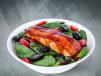 Balsamic Glazed Salmon Salad