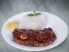Mushroom Beef And Rice